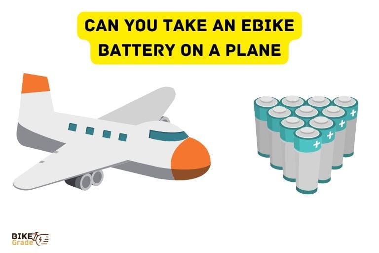 can you take an ebike battery on a plane Find Out Here