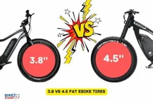 3.8 vs 4.5 Fat E-Bike Tires: For Faster Riding!