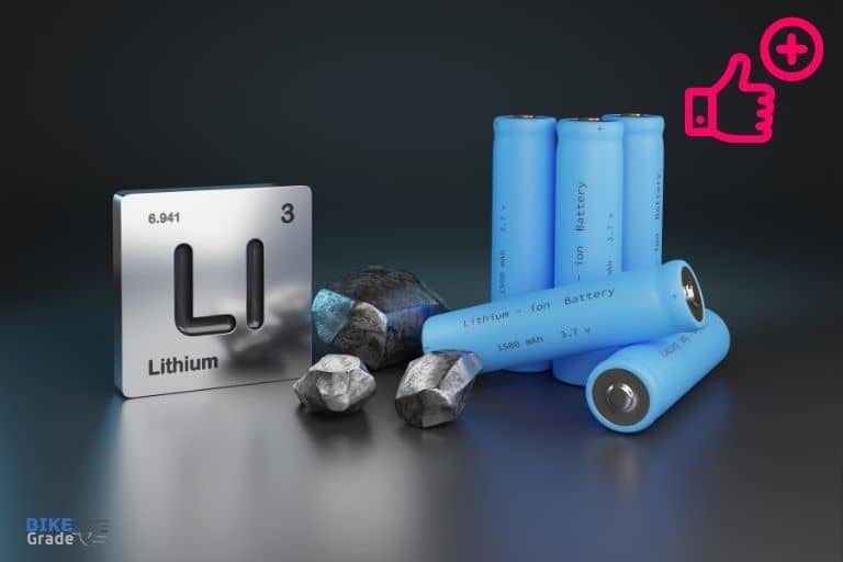 Advantages of lithium batteries