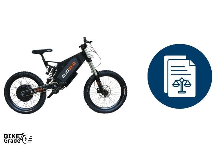 Are 5000W Ebikes Legal in All Areas