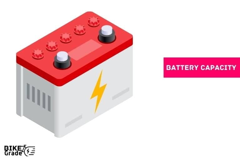 bike battery voltage and ampere