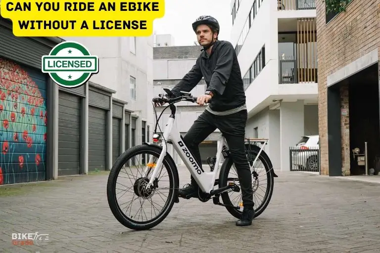 Can You Ride An Ebike Without A License