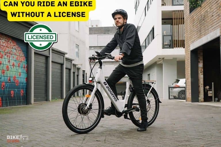Can You Ride An Ebike Without A License YES BikeGrade