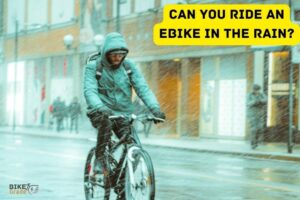 Can You Ride An Ebike In The Rain? YES ,  Here is How