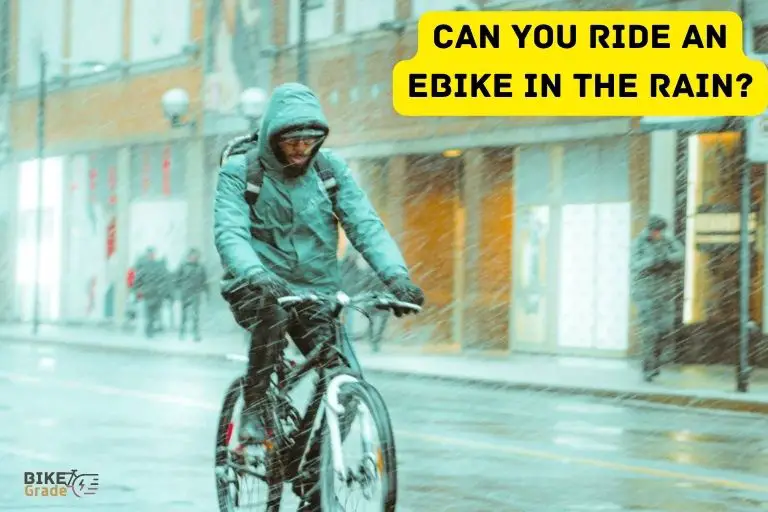 Can You Ride an eBike in the Rain