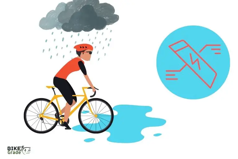 Does Riding an E Bike in the Rain Affect Battery Life