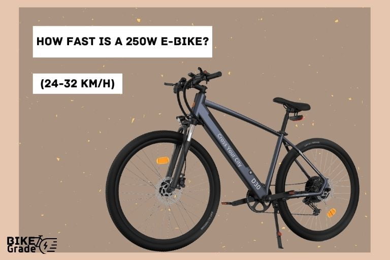 how-fast-is-a-250w-e-bike-24-32-km-h