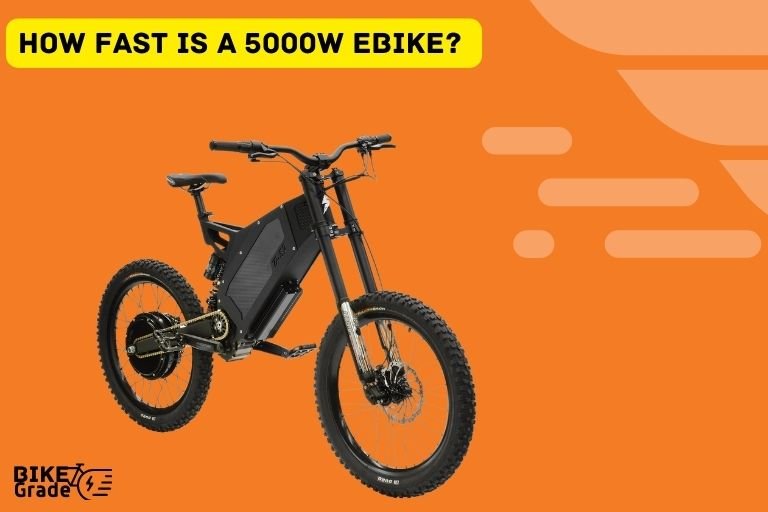 Ebike 5000w 2024