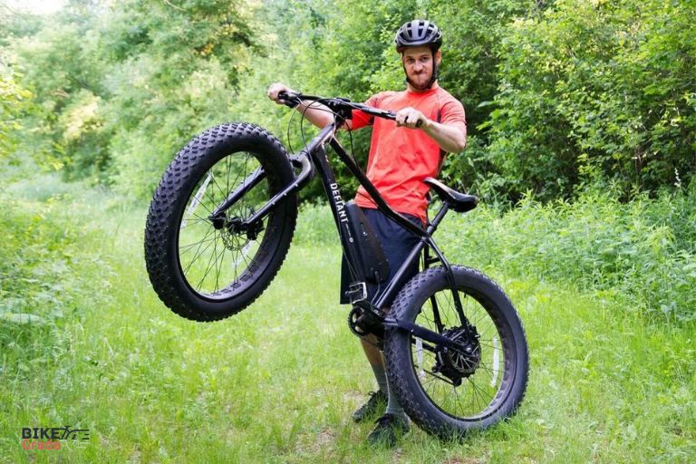 How Much Weight Can A Fat Tire Bike Hold