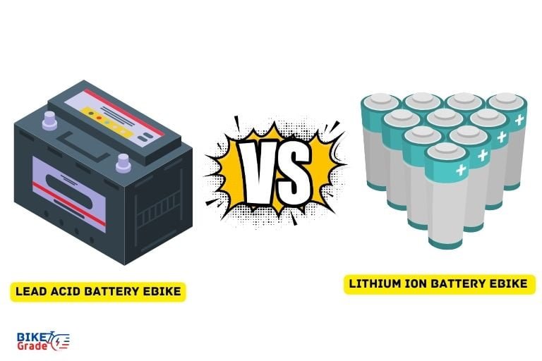 Lead Acid Vs Lithium Ion Battery Ebike
