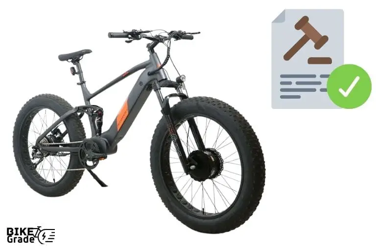 What Are The Regulations For A 1500W Ebike