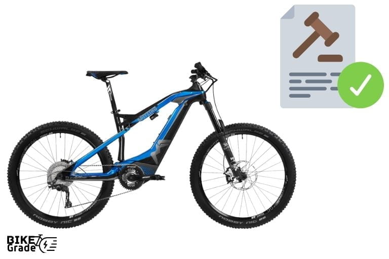 What Are The Regulations On 250W Ebikes