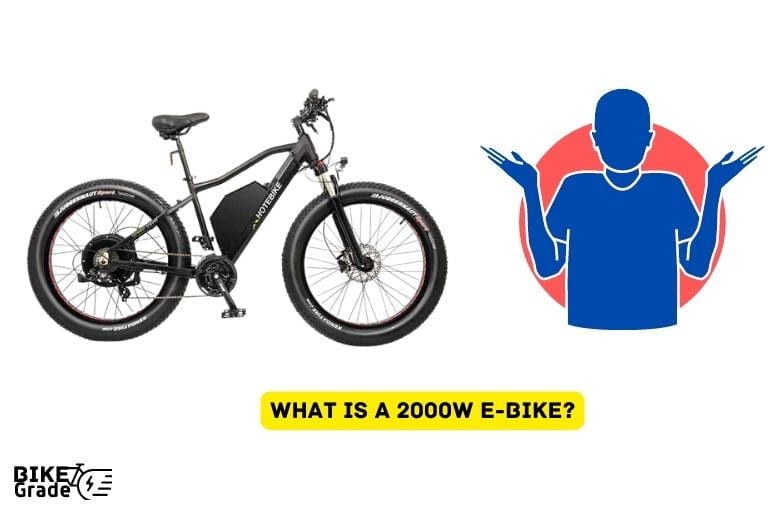 What Is A 2000W E Bike