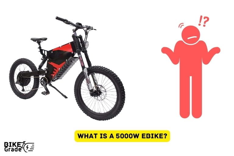 What Is A 5000W Ebike