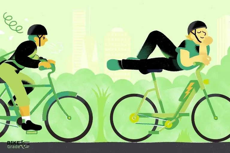 What are the Benefits of Riding an Ebike