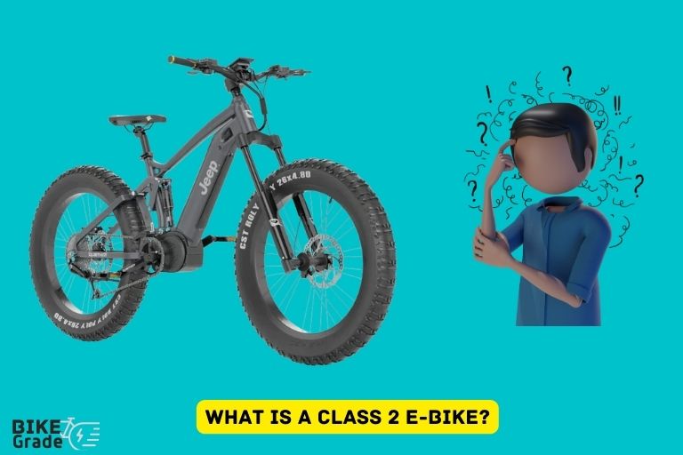 What is a Class 2 E Bike