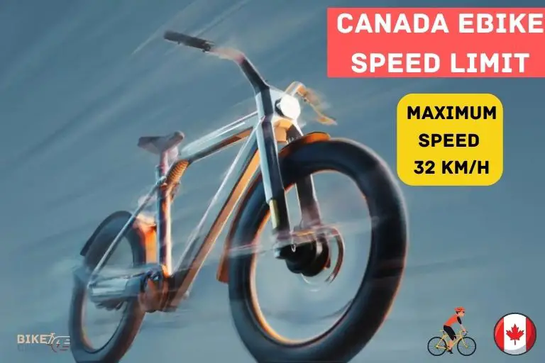 Canada Ebike Speed Limit