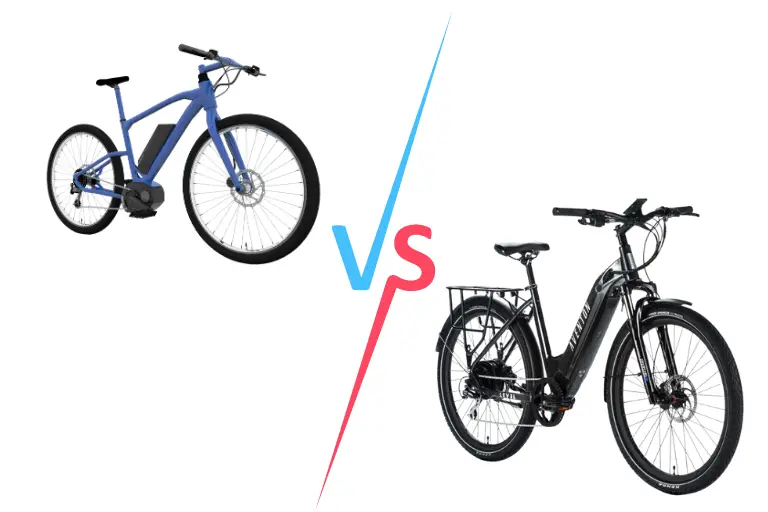 Difference Between Class And Class Ebikes
